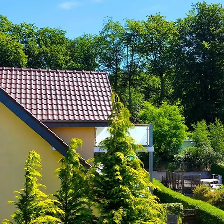 Kuestenwaldhaus Seestern Lägenhet Koserow